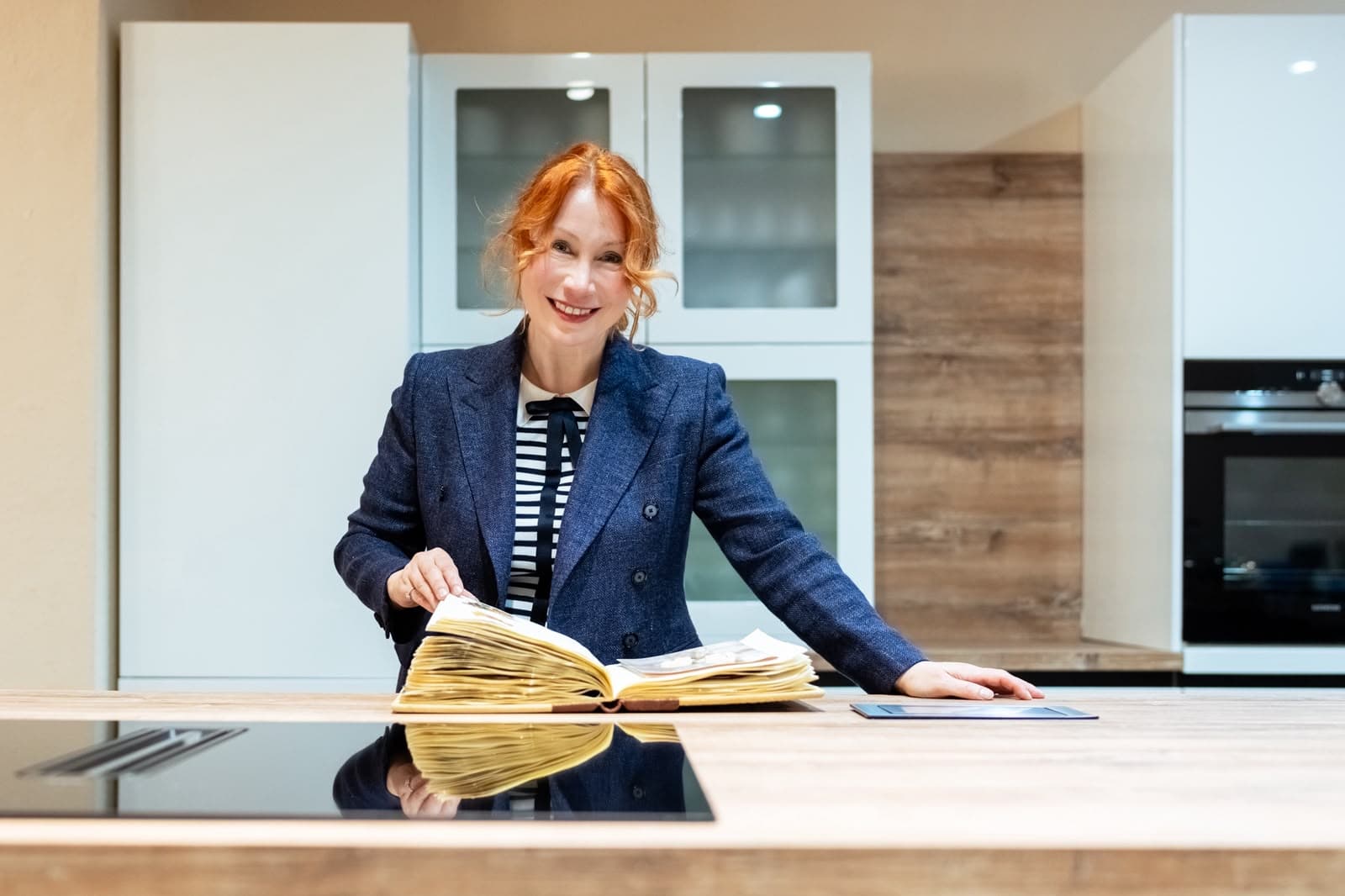 Business-Knigge mit Wärme